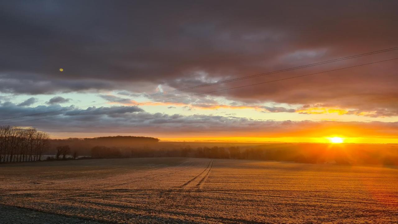 Les Gites De La Renardiere Gueures ภายนอก รูปภาพ