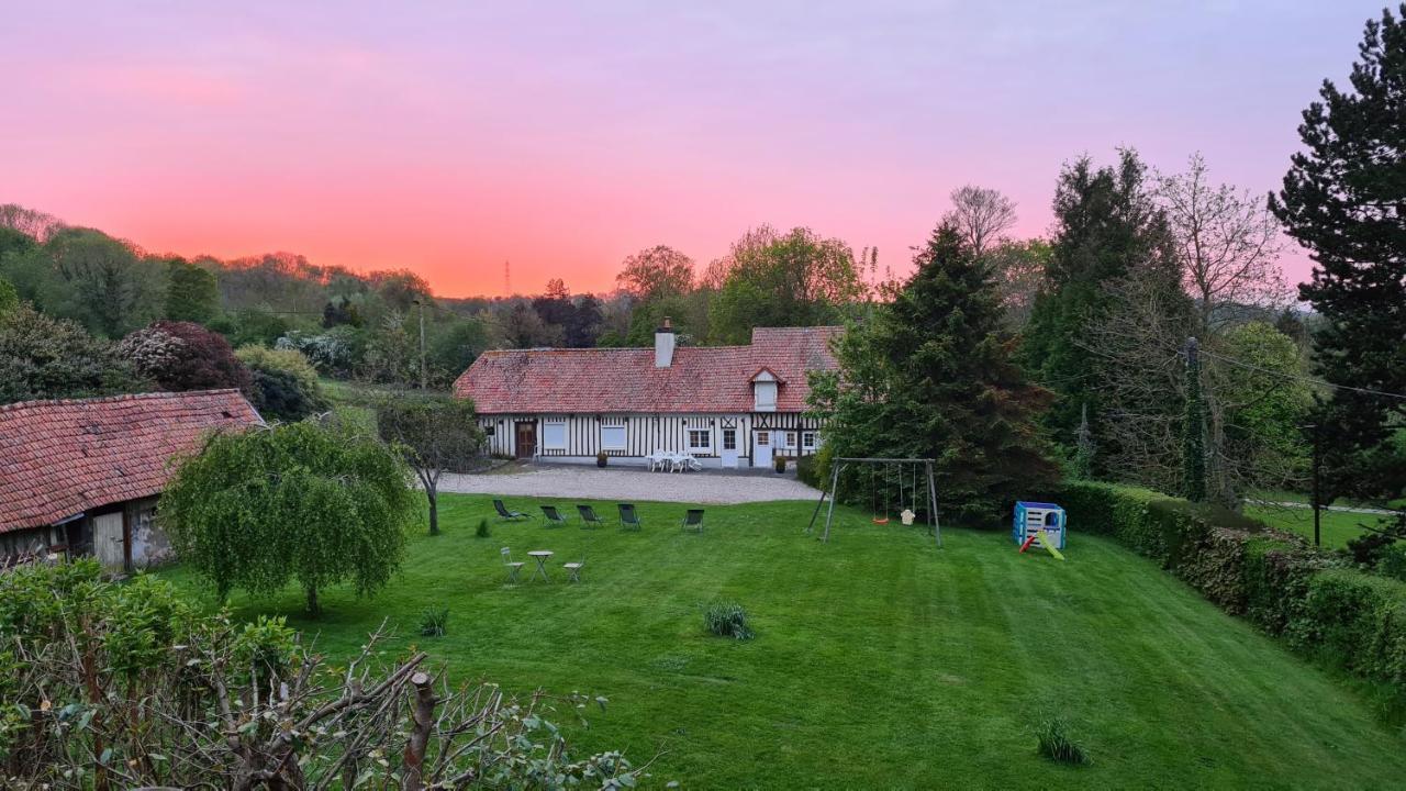 Les Gites De La Renardiere Gueures ภายนอก รูปภาพ