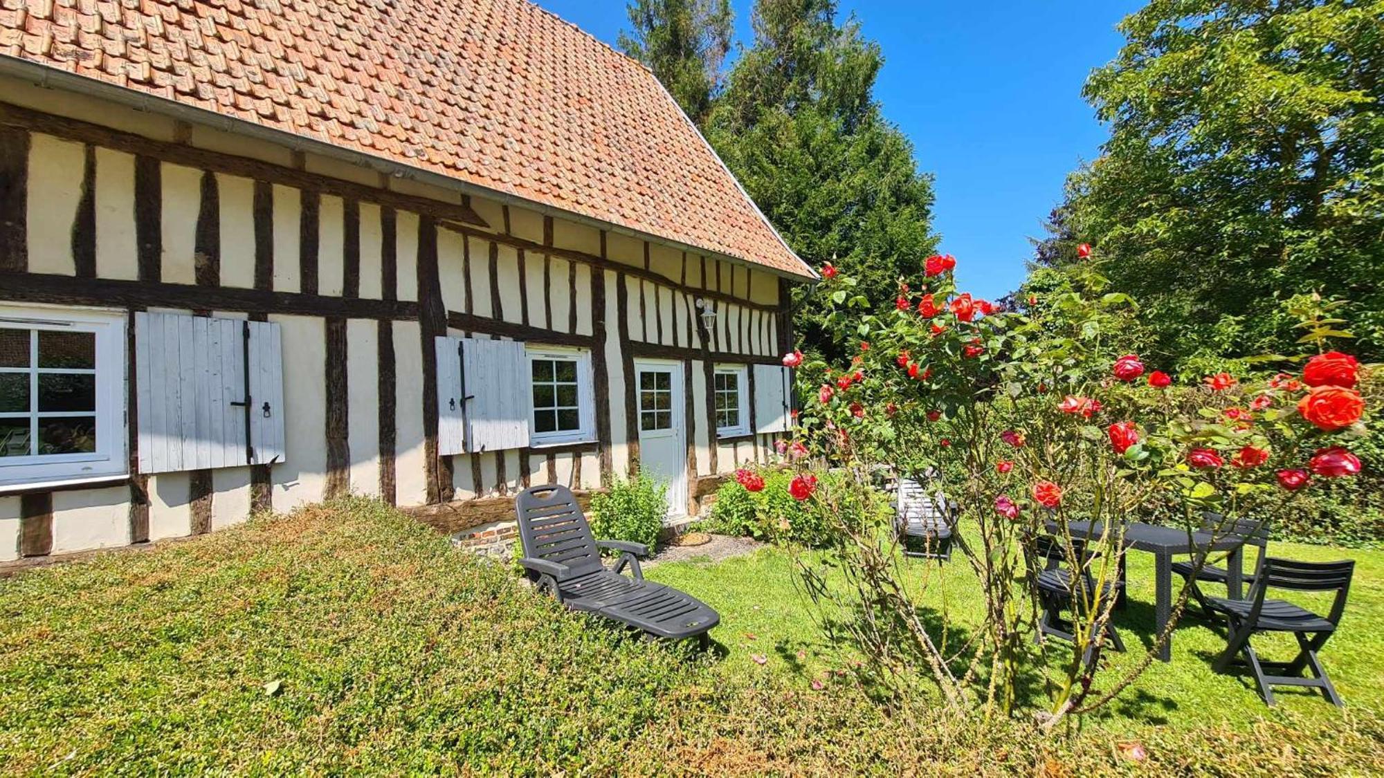 Les Gites De La Renardiere Gueures ภายนอก รูปภาพ