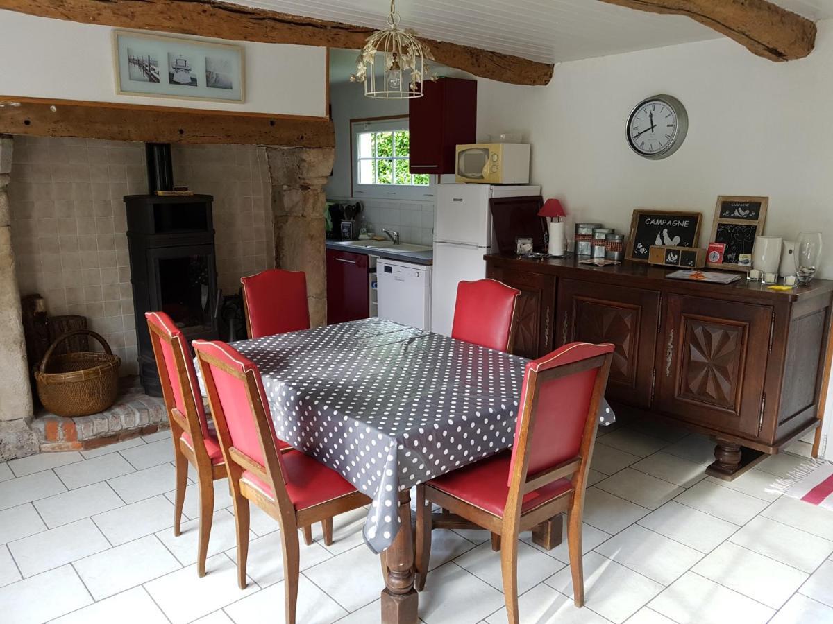 Les Gites De La Renardiere Gueures ภายนอก รูปภาพ